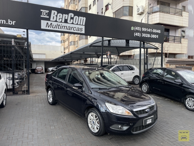 FORD FOCUS SEDAN 2.0 FLEX AUT 12/13 | BerCom Multimarcas | Portal OBusca