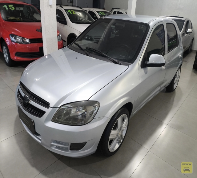 CHEVROLET CELTA 1.0 MPFI LT 8V FLEX 4P MANUAL 12/12 | Josimar Automóveis | Portal OBusca