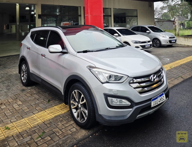 HYUNDAI SANTA FE 3.3 V6 07L 13/14 | Gussoli Veículos | Portal OBusca