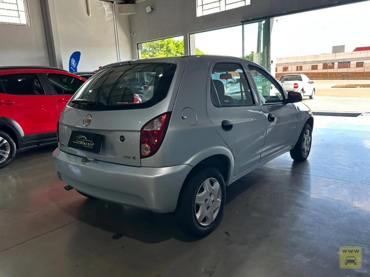 CHEVROLET CELTA 1.0 MPFI VHCE SPIRIT 8V FLEX 4P MANUAL