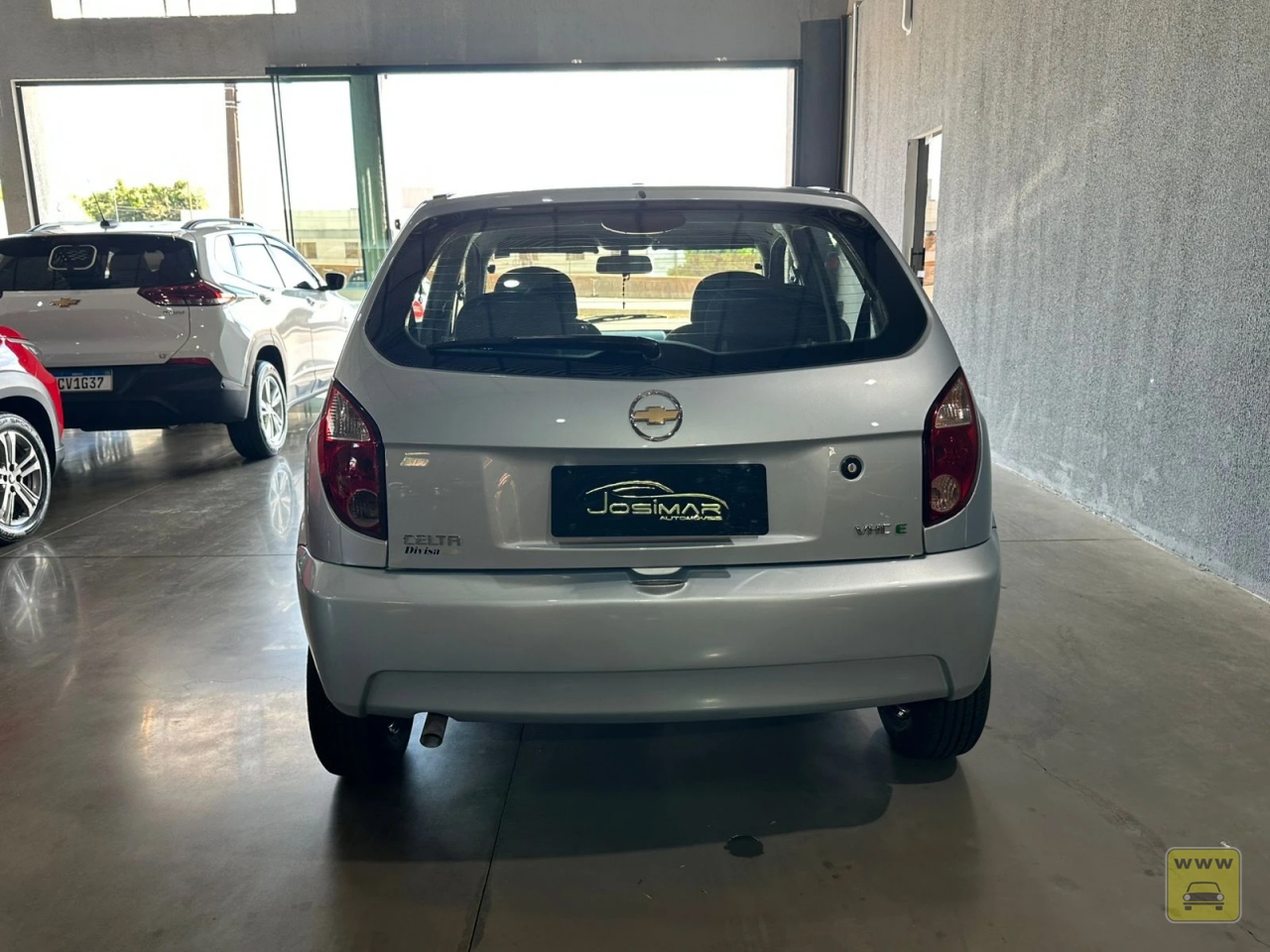 CHEVROLET CELTA 1.0 MPFI VHCE SPIRIT 8V FLEX 4P MANUAL