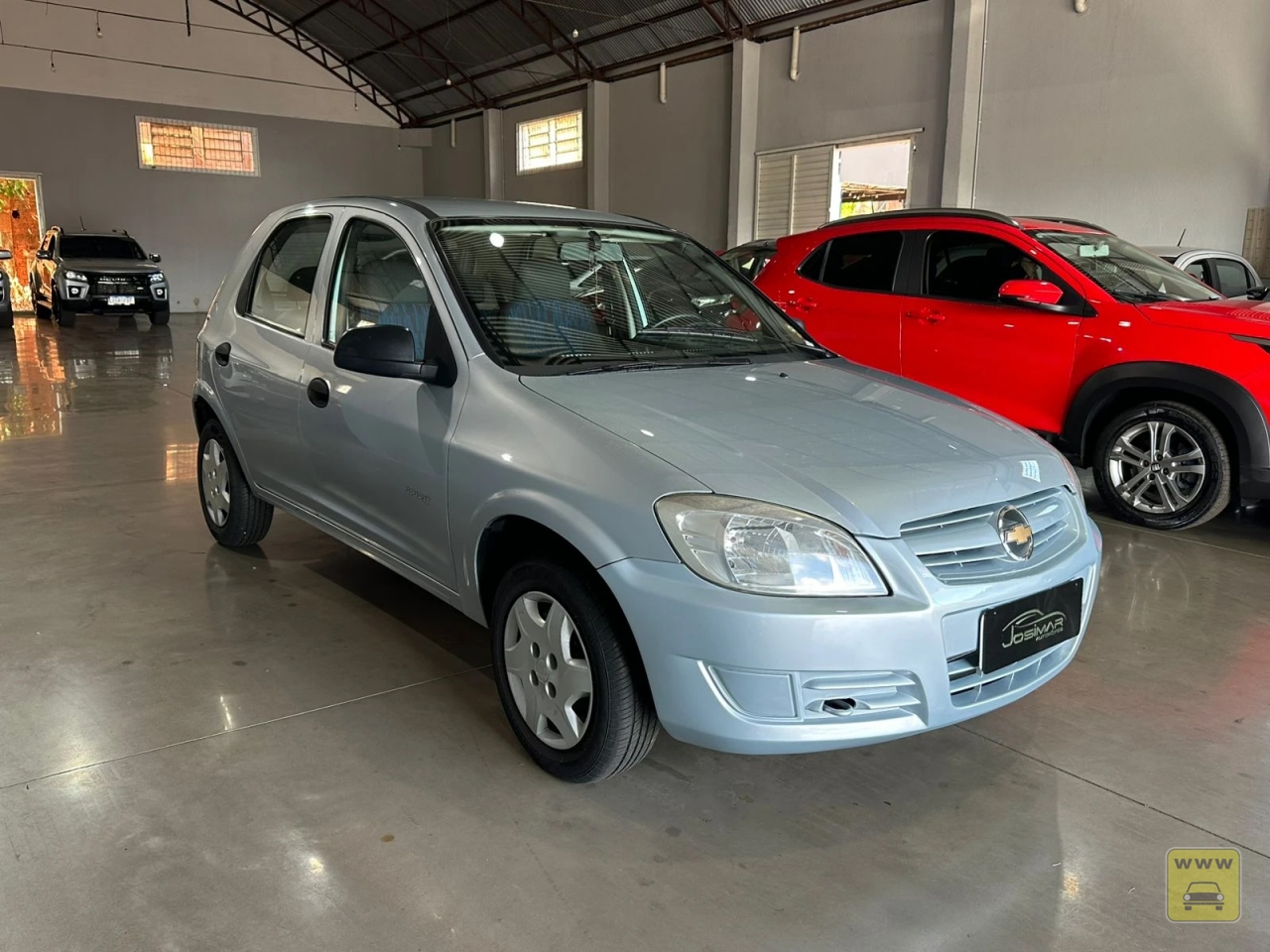 CHEVROLET CELTA 1.0 MPFI VHCE SPIRIT 8V FLEX 4P MANUAL