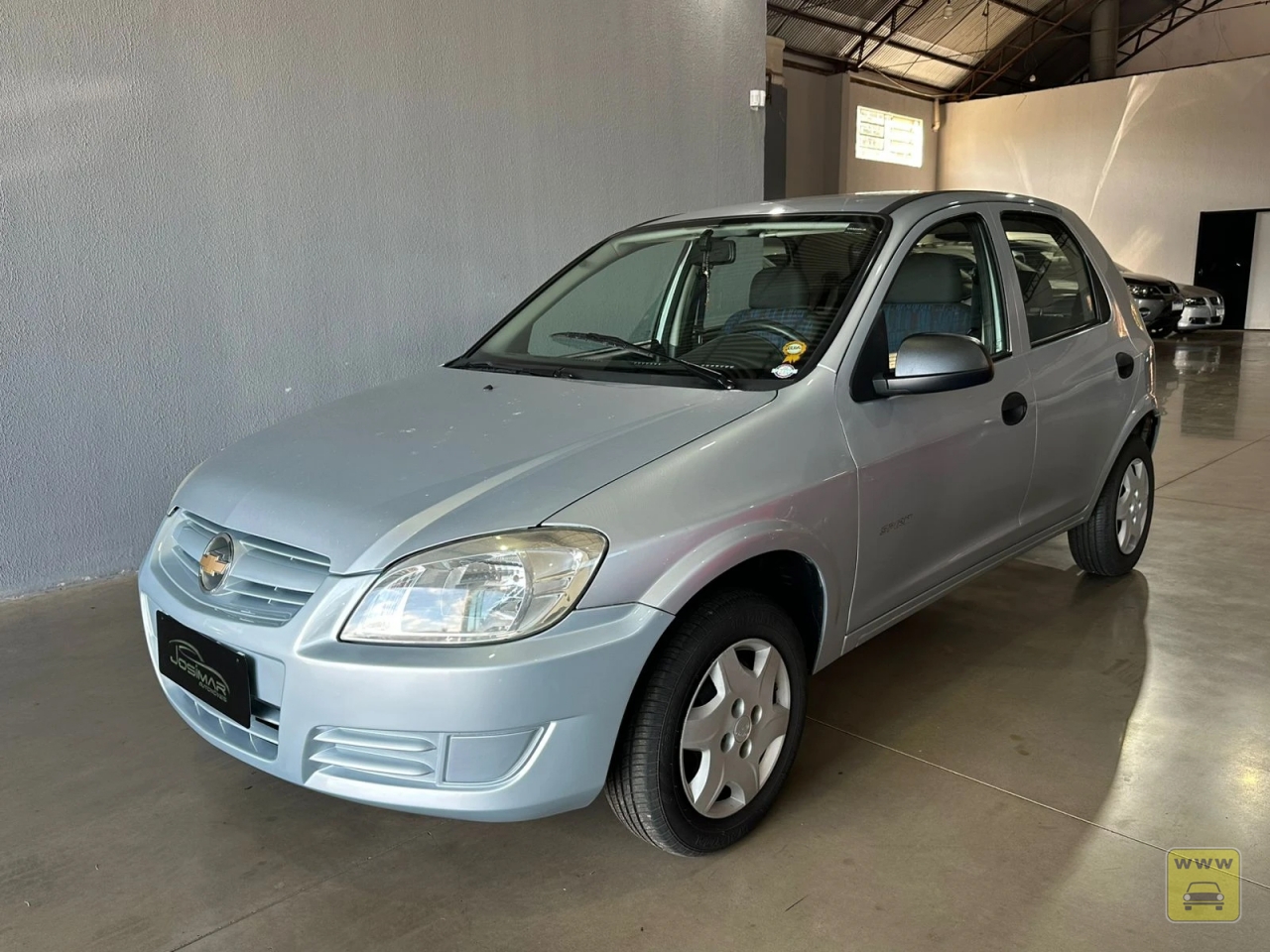 CHEVROLET CELTA 1.0 MPFI VHCE SPIRIT 8V FLEX 4P MANUAL