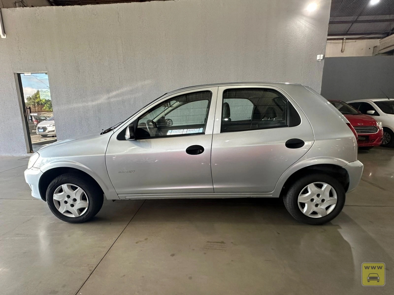 CHEVROLET CELTA 1.0 MPFI VHCE SPIRIT 8V FLEX 4P MANUAL