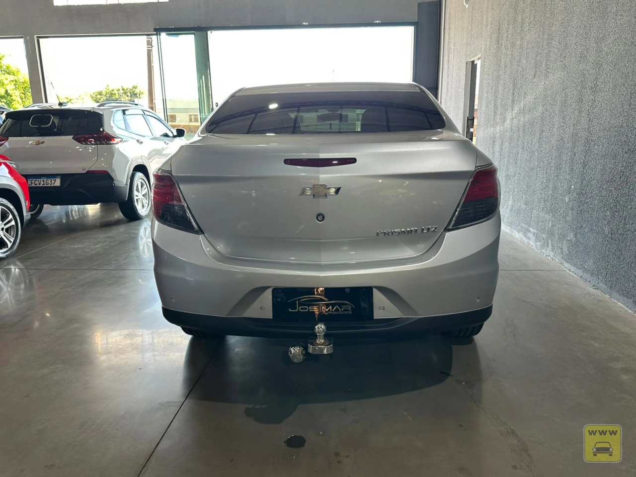 CHEVROLET PRISMA 1.4 MPFI LTZ 8V FLEX 4P MANUAL