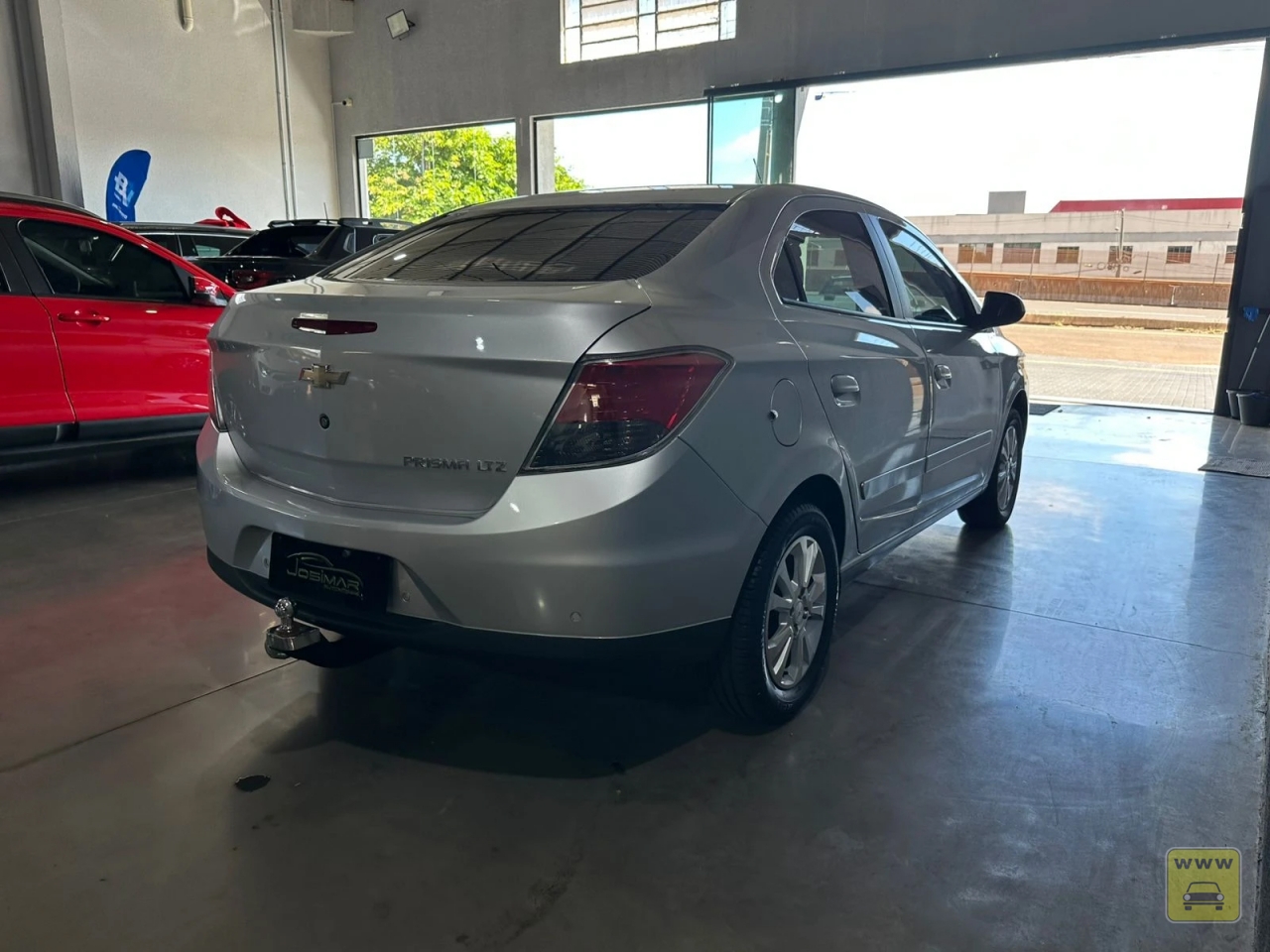CHEVROLET PRISMA 1.4 MPFI LTZ 8V FLEX 4P MANUAL