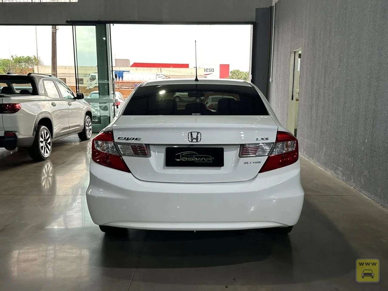 HONDA CIVIC 1.8 LXS 16V FLEX 4P AUTOMÁTICO