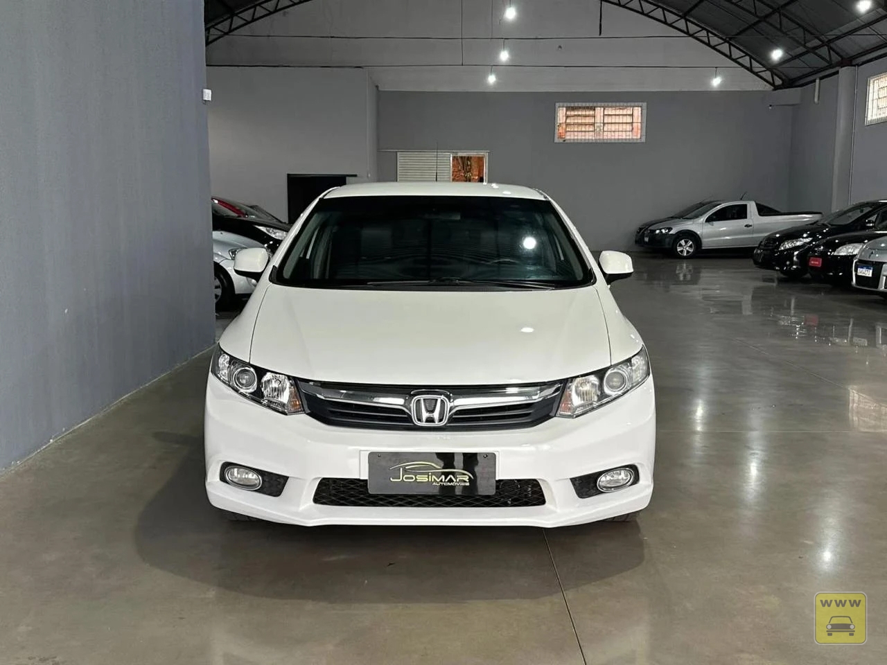 HONDA CIVIC 1.8 LXS 16V FLEX 4P AUTOMÁTICO