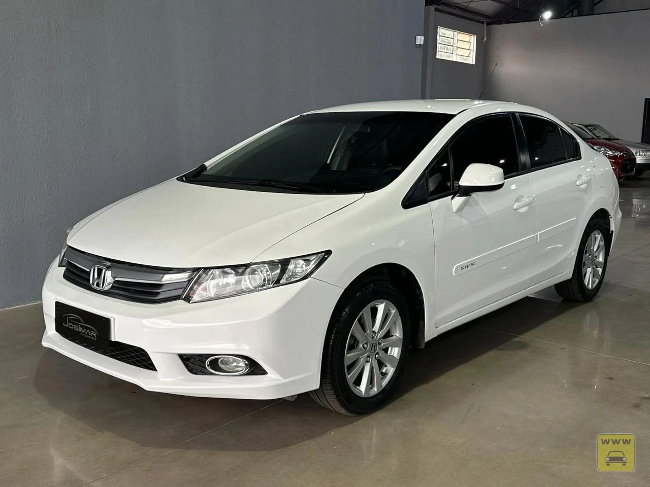 HONDA CIVIC 1.8 LXS 16V FLEX 4P AUTOMÁTICO