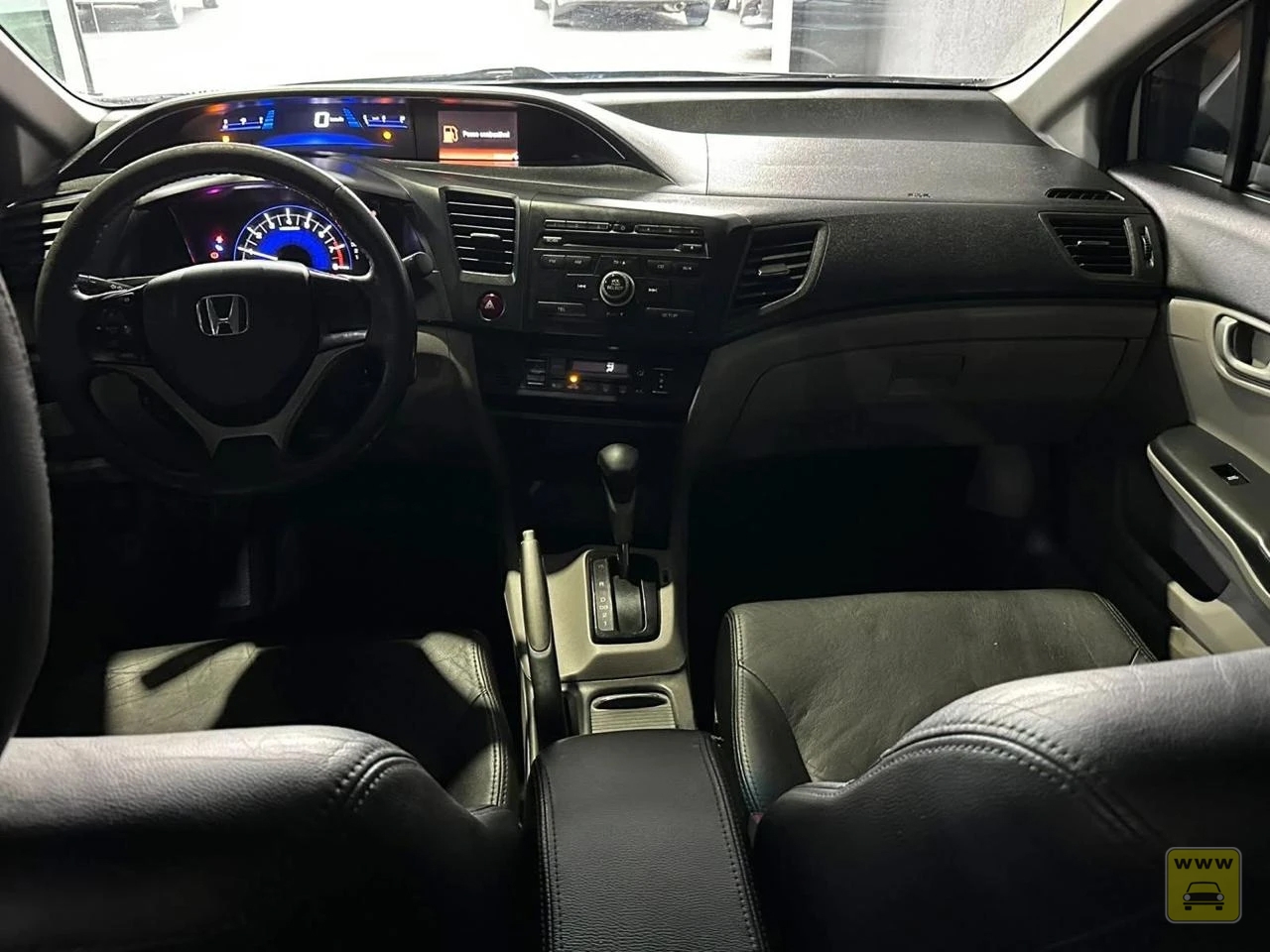 HONDA CIVIC 1.8 LXS 16V FLEX 4P AUTOMÁTICO