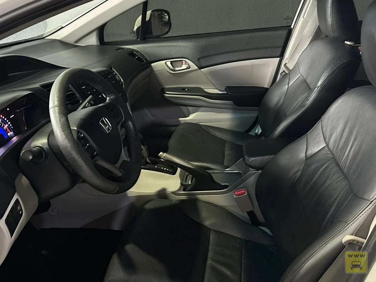 HONDA CIVIC 1.8 LXS 16V FLEX 4P AUTOMÁTICO