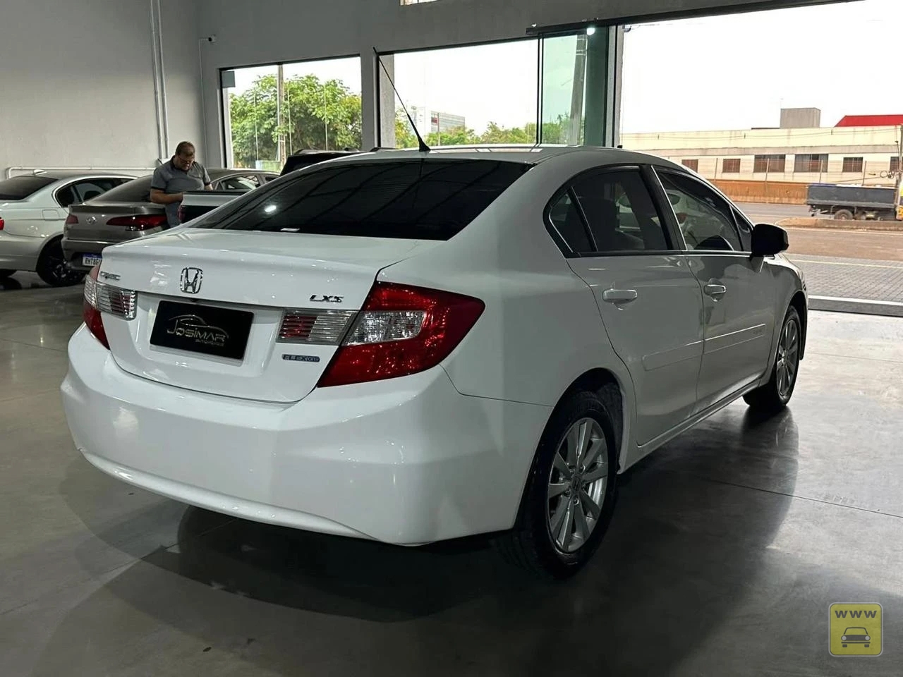 HONDA CIVIC 1.8 LXS 16V FLEX 4P AUTOMÁTICO