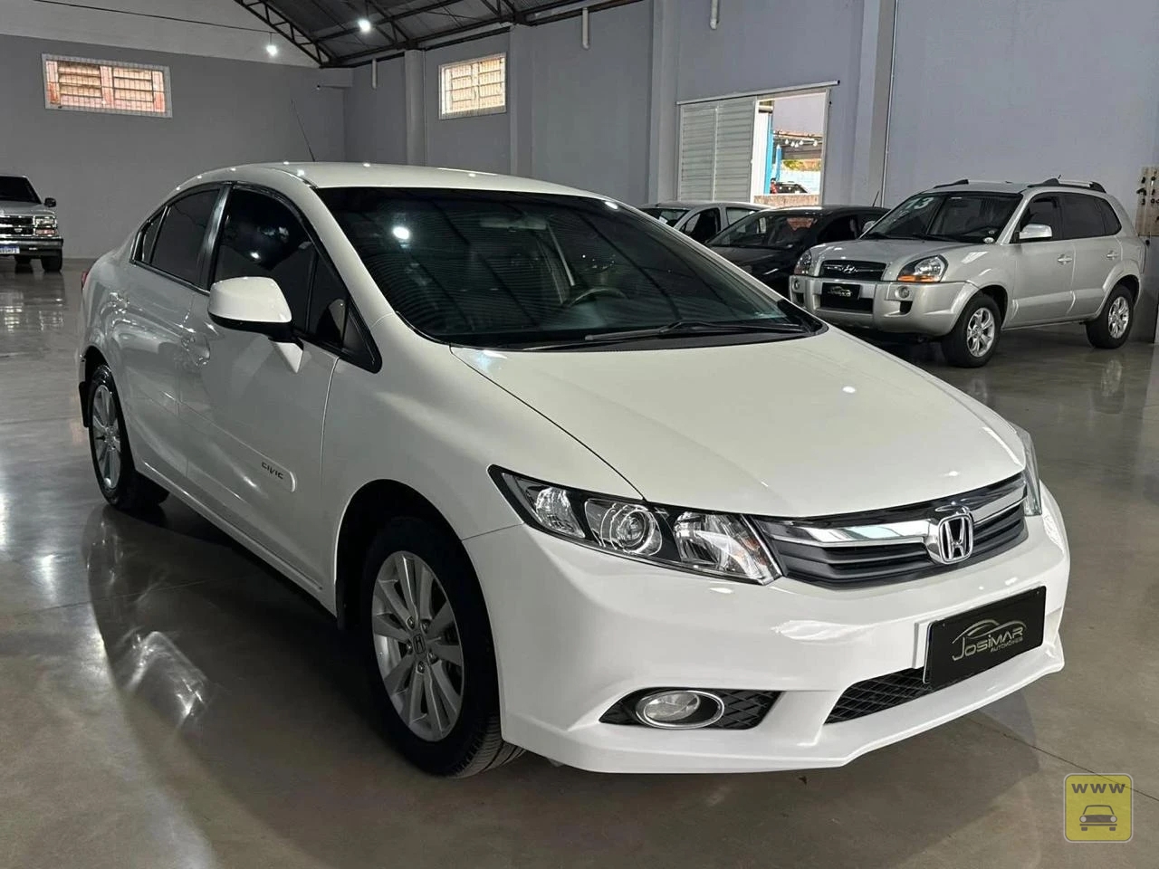 HONDA CIVIC 1.8 LXS 16V FLEX 4P AUTOMÁTICO