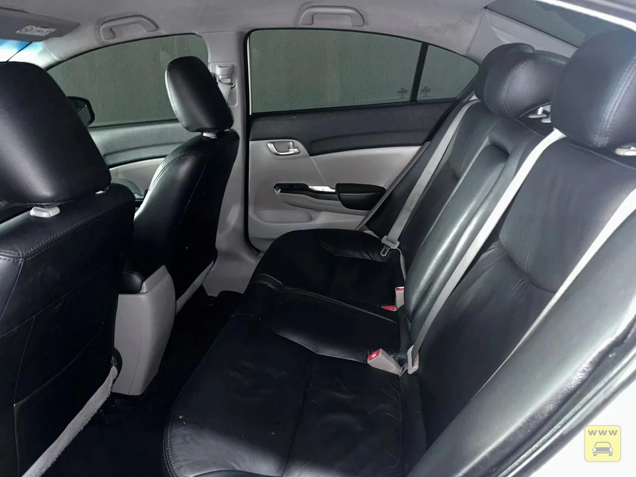 HONDA CIVIC 1.8 LXS 16V FLEX 4P AUTOMÁTICO