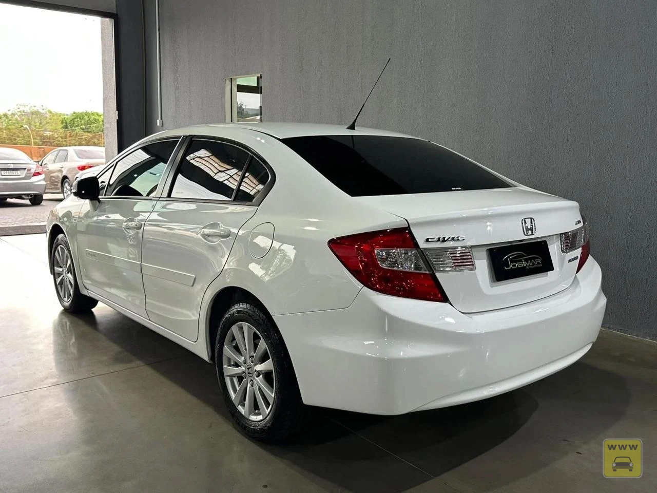 HONDA CIVIC 1.8 LXS 16V FLEX 4P AUTOMÁTICO