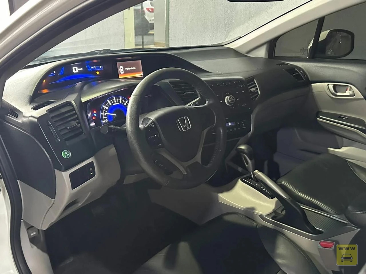 HONDA CIVIC 1.8 LXS 16V FLEX 4P AUTOMÁTICO